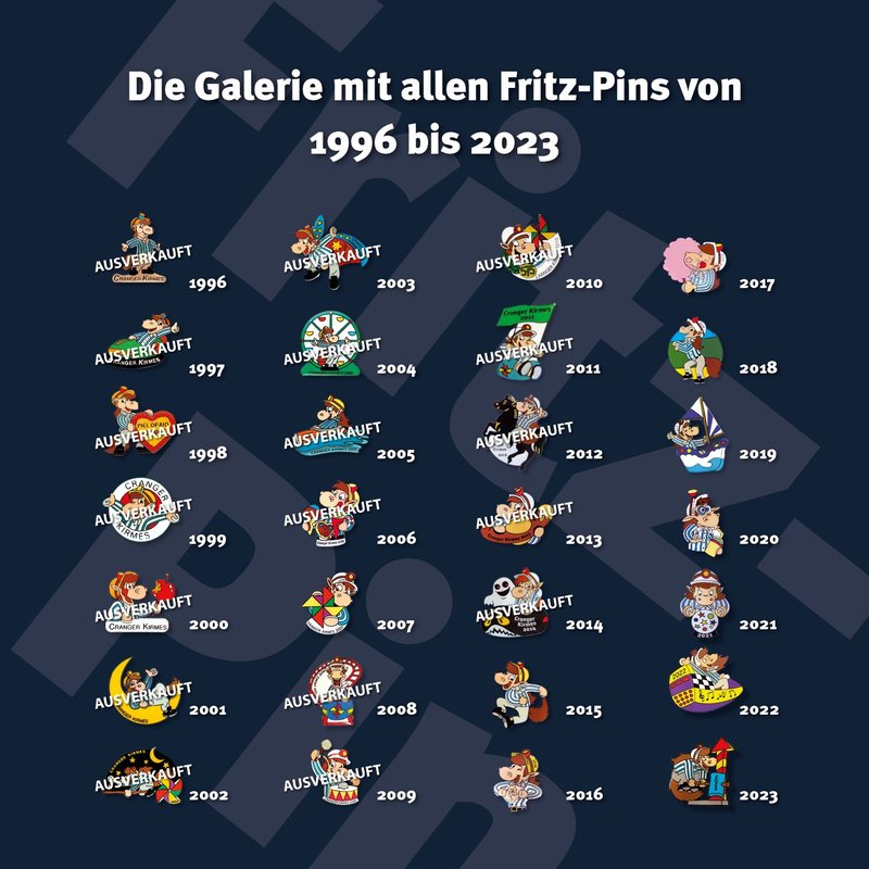 Fritz Pin Historie