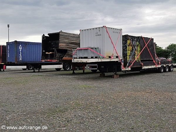 aufbau cranger kirmes 27mai2024