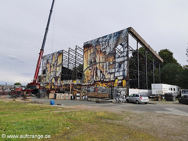 aufbaubilder cranger kirmes 06juli24