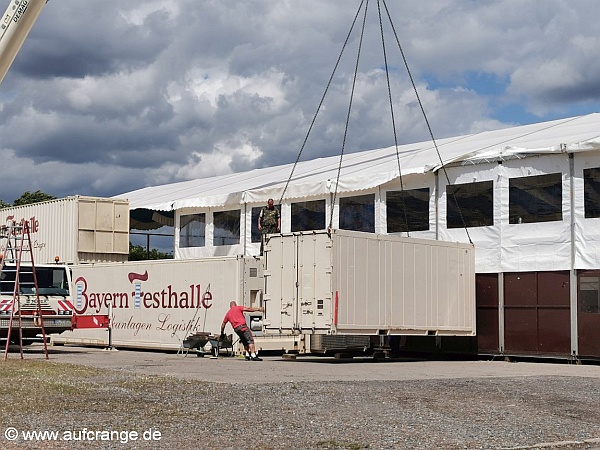 aufbaubilder cranger kirmes 15uni24 011