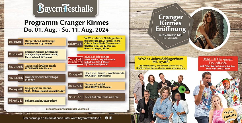 cranger festhalle kl