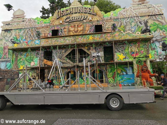 aufbau cranger kirmes dschungelcamp 16juli2025