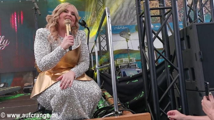 bilder cranger kirmes eroeffnung maite kelly
