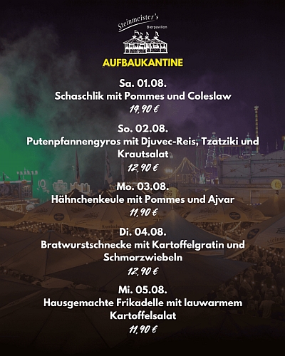 Aufbaukantine 2 steinmeister