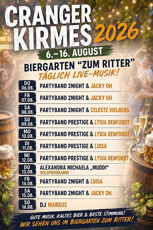 programm 2026 zum ritter