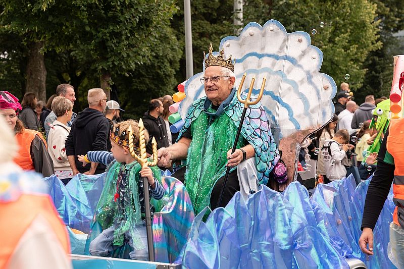 Festumzug Sieger Fußgruppen 2025©Stadtmarketing Herne GmbH Isabel Diekmann