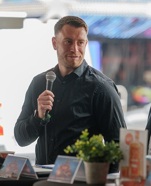 Platzmeister Alexander Neumann © Frank Dieper Stadt Herne