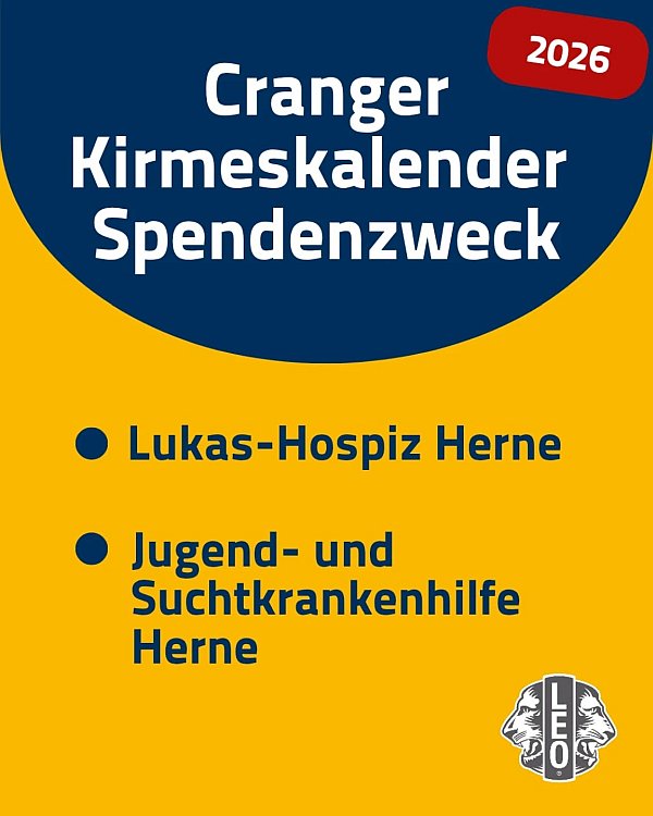 leo kirmeskalender spendenzweck 2026