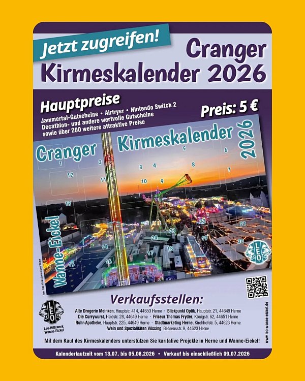 leo kirmeskalender 2026 ok