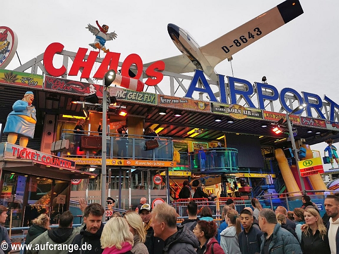 chaos airport