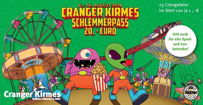schlemmerpass cranger kirmes