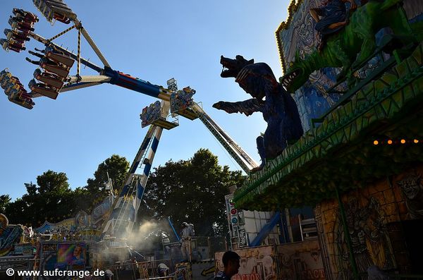 bilder duisburg beecker kirmes 2018