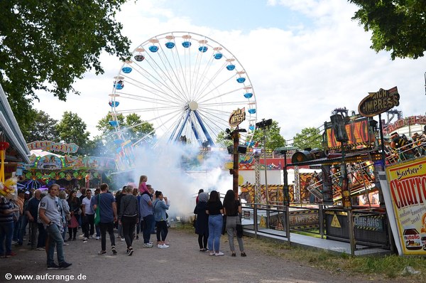 bilder beecker kirmes 2019