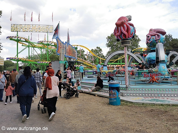 bilder duisburg beecker kirmes 2023