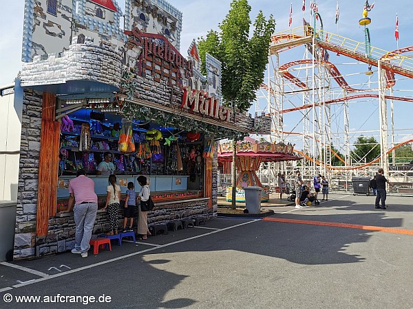 bilder essen kirmes am stadion 2023