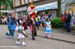 Bilder Festumzug Cranger Kirmes 2016