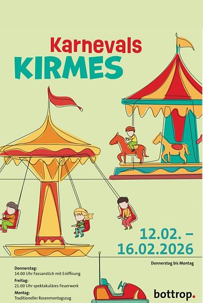 bottrop karnevalskirmes 2026