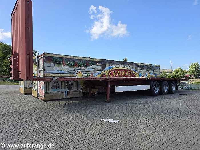 bilder aufbau cranger weihnachtszauber 15sep 2025