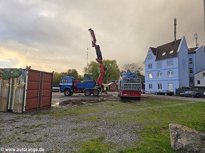 bilder aufbau cranger weihnachtszauber 27okt2025